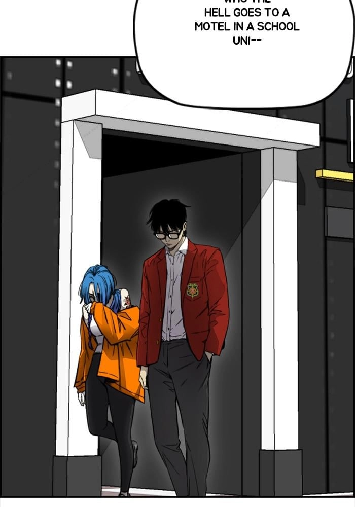 Wind Breaker Chapter 381, page 135 of 227