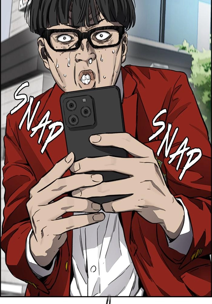 Wind Breaker Chapter 381, page 141 of 227