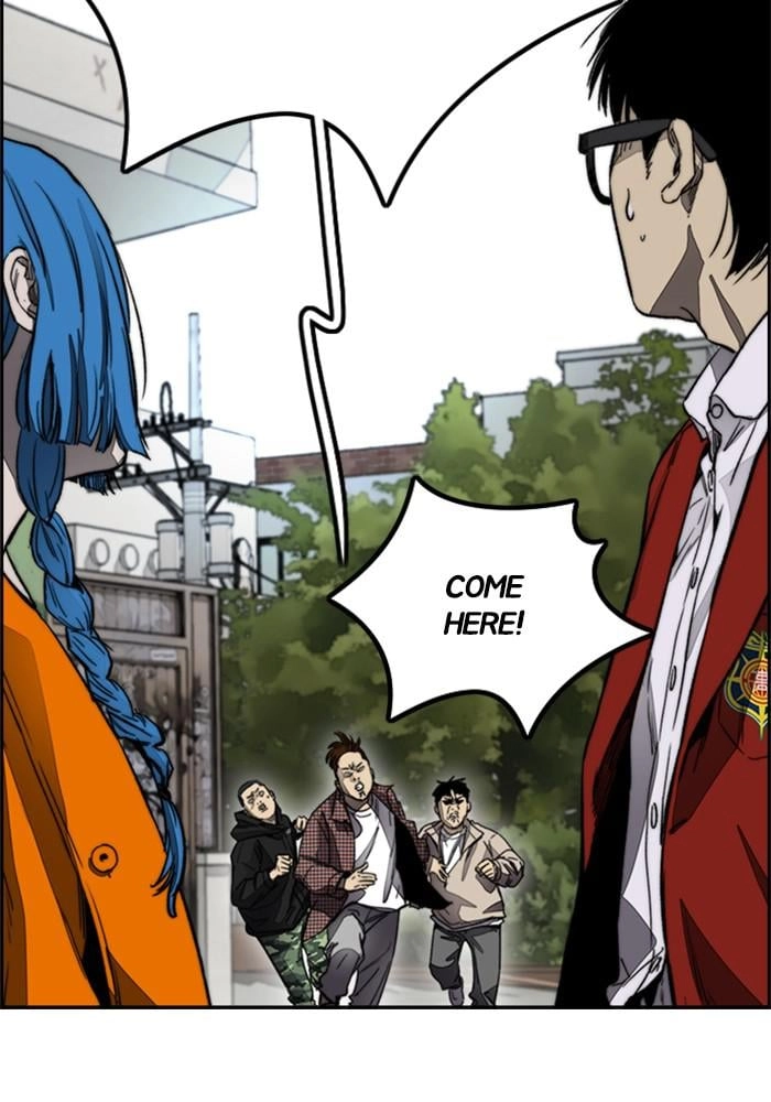 Wind Breaker Chapter 381, page 88 of 227