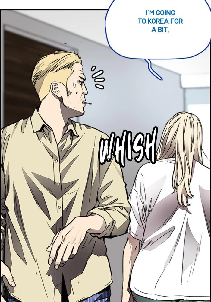 Wind Breaker Chapter 382, page 124 of 201