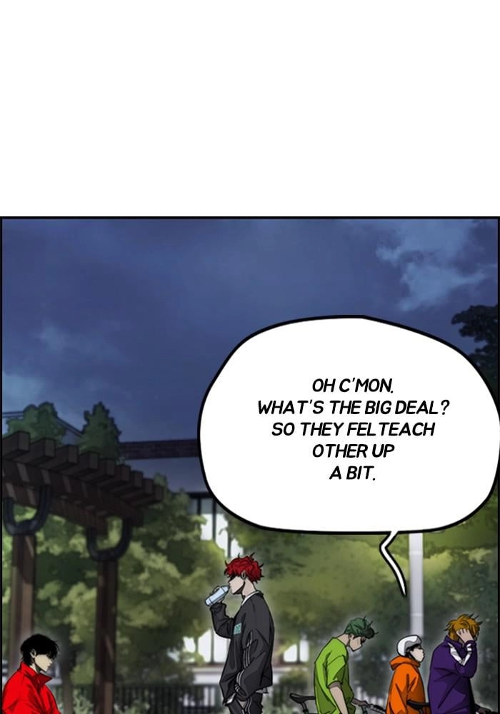 Wind Breaker Chapter 382, page 92 of 201