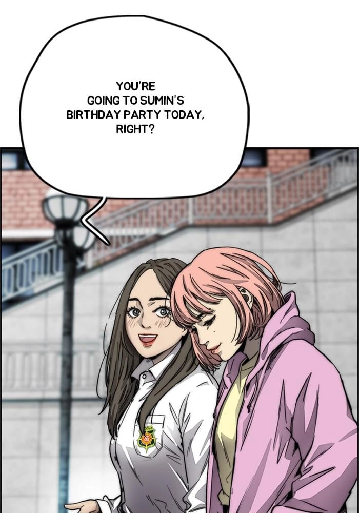 Wind Breaker Chapter 383, page 177 of 257
