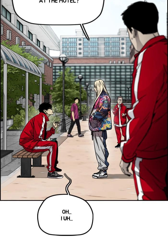 Wind Breaker Chapter 384, page 16 of 306