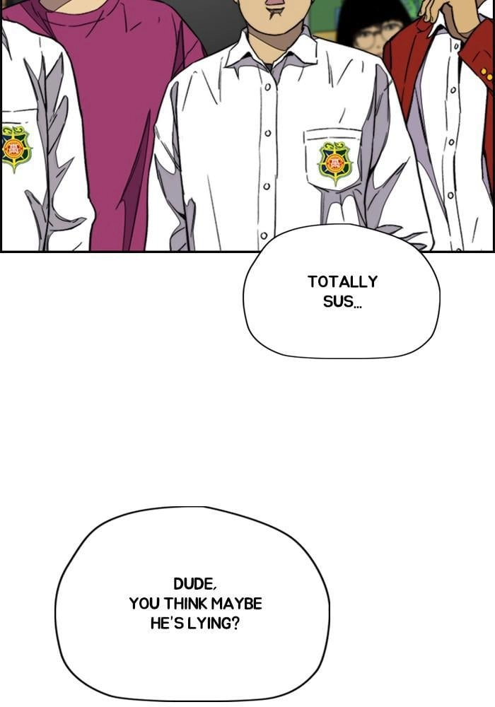 Wind Breaker Chapter 384, page 170 of 306