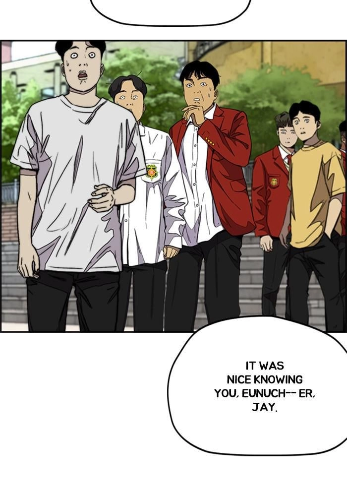 Wind Breaker Chapter 384, page 19 of 306