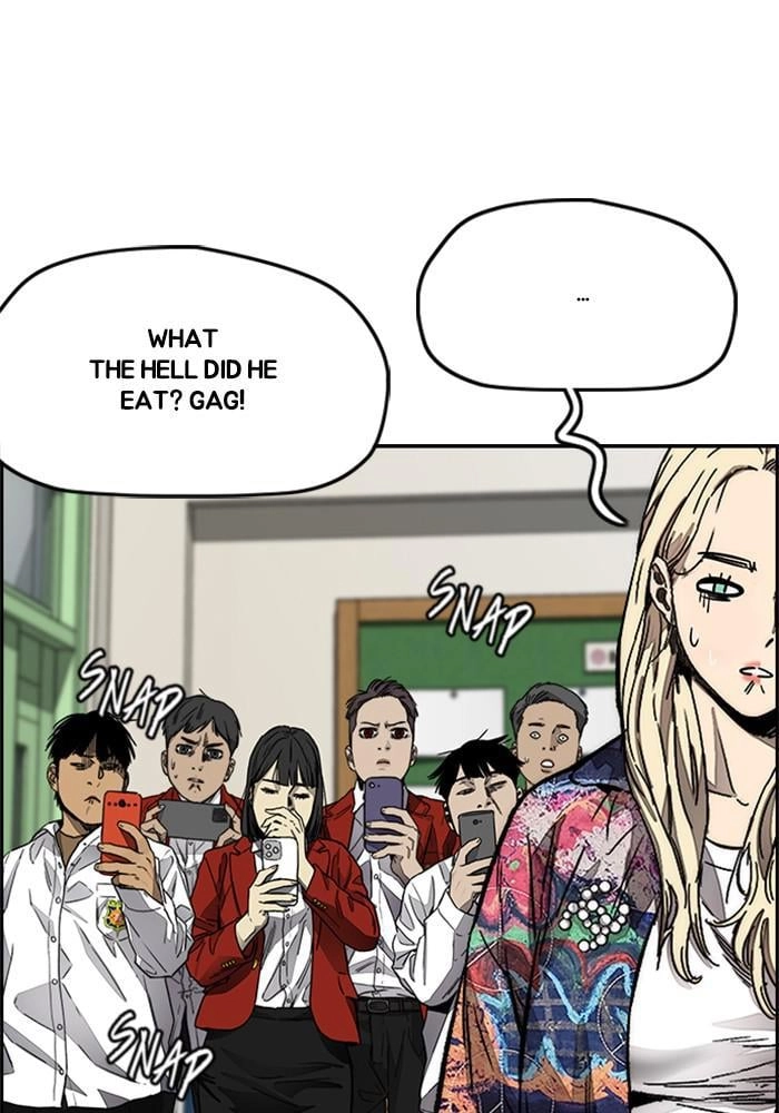 Wind Breaker Chapter 384, page 209 of 306