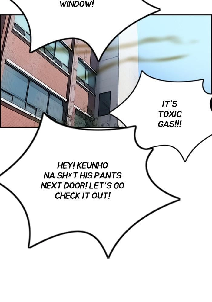 Wind Breaker Chapter 384, page 211 of 306