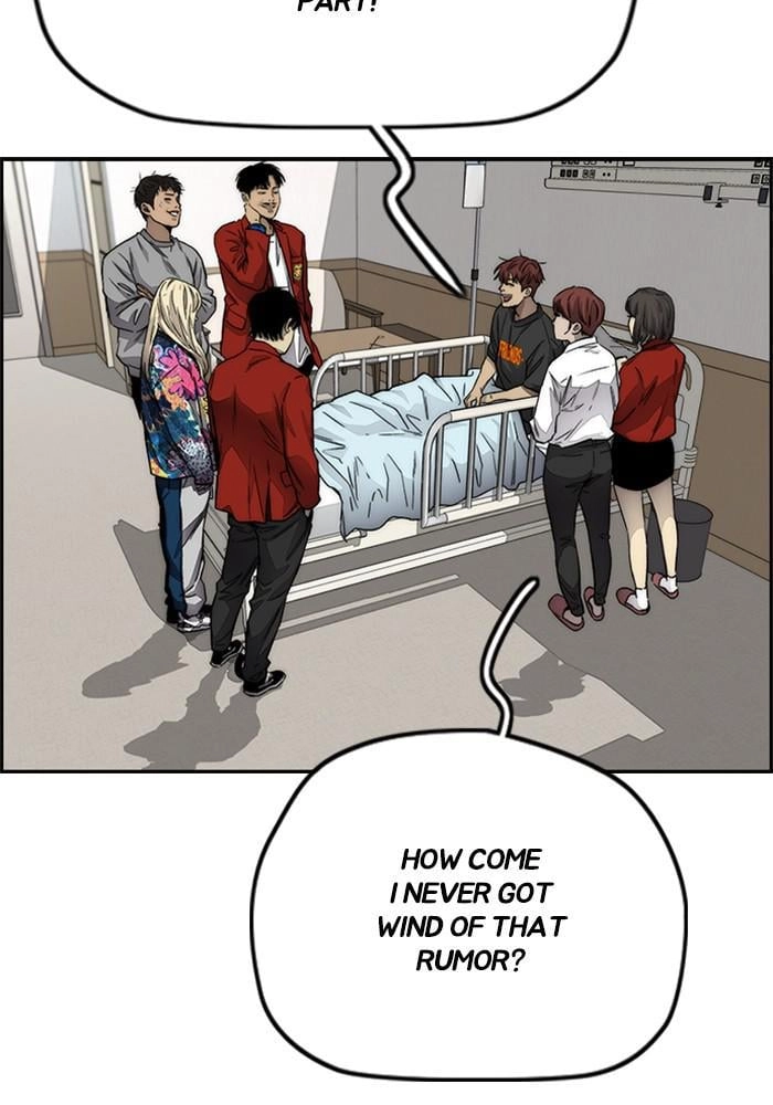 Wind Breaker Chapter 384, page 216 of 306