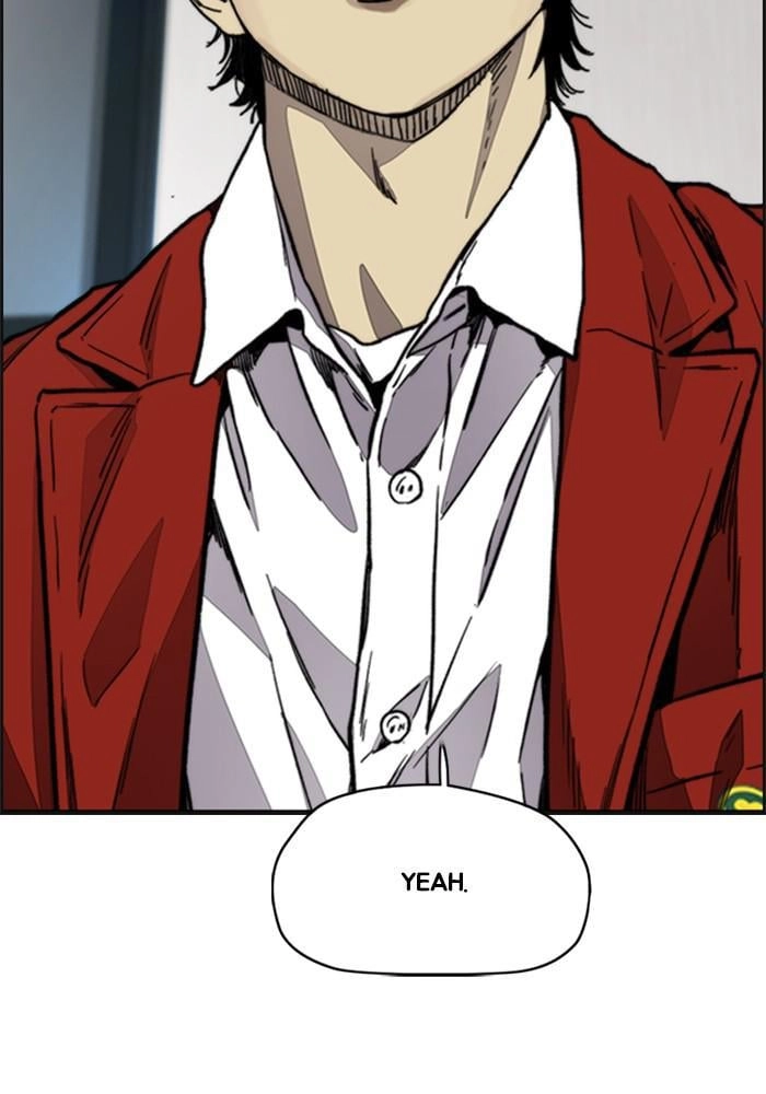 Wind Breaker Chapter 384, page 240 of 306