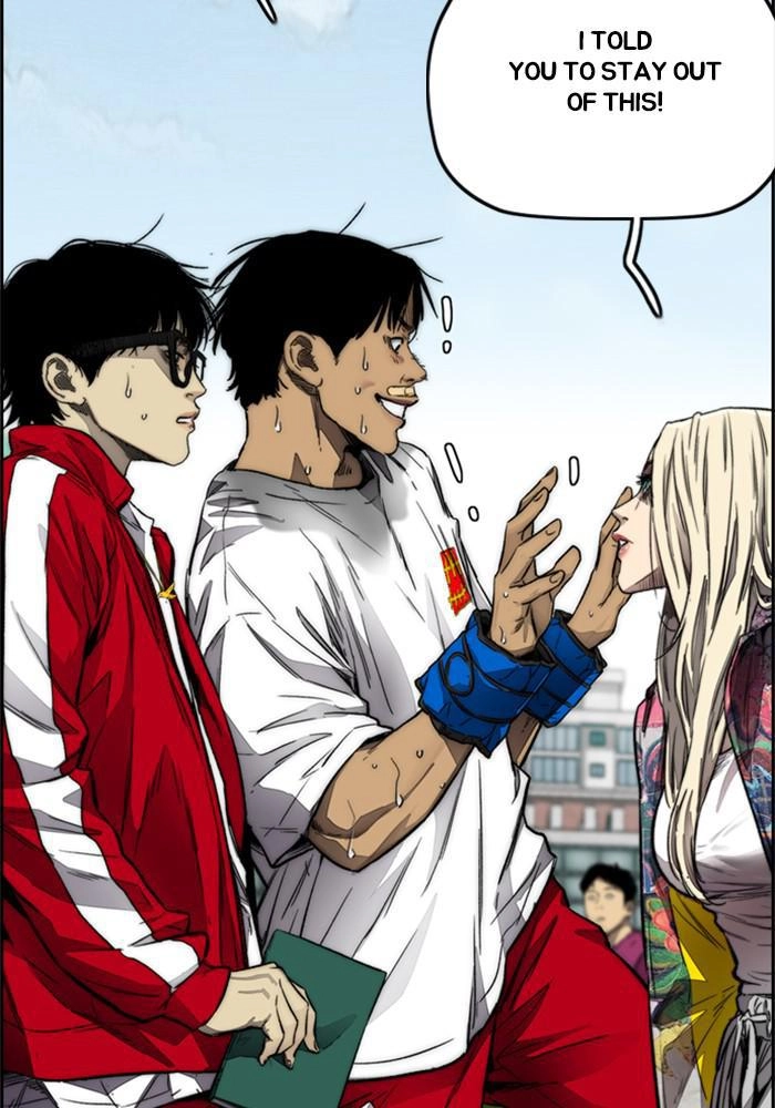 Wind Breaker Chapter 384, page 38 of 306