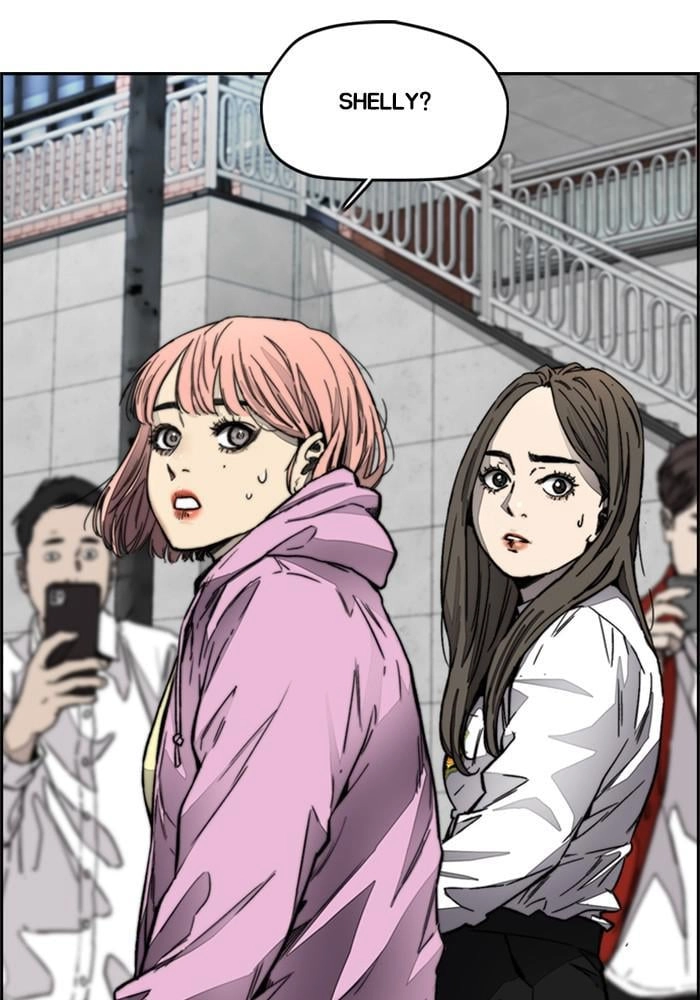 Wind Breaker Chapter 384, page 6 of 306