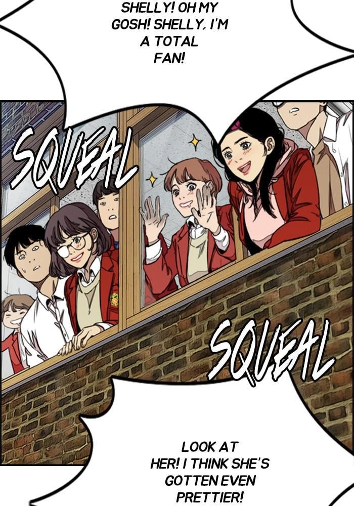 Wind Breaker Chapter 384, page 8 of 306