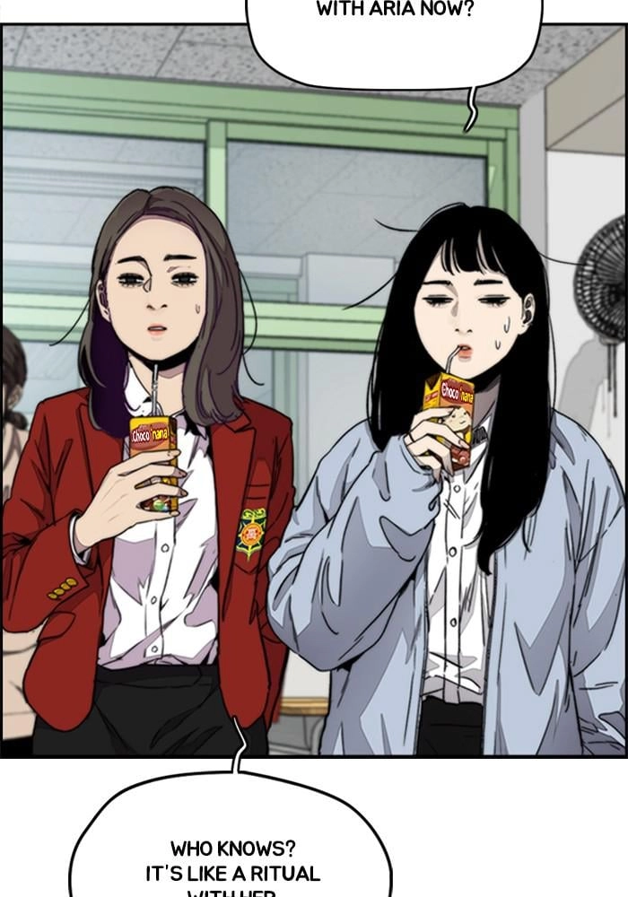 Wind Breaker Chapter 385, page 153 of 233