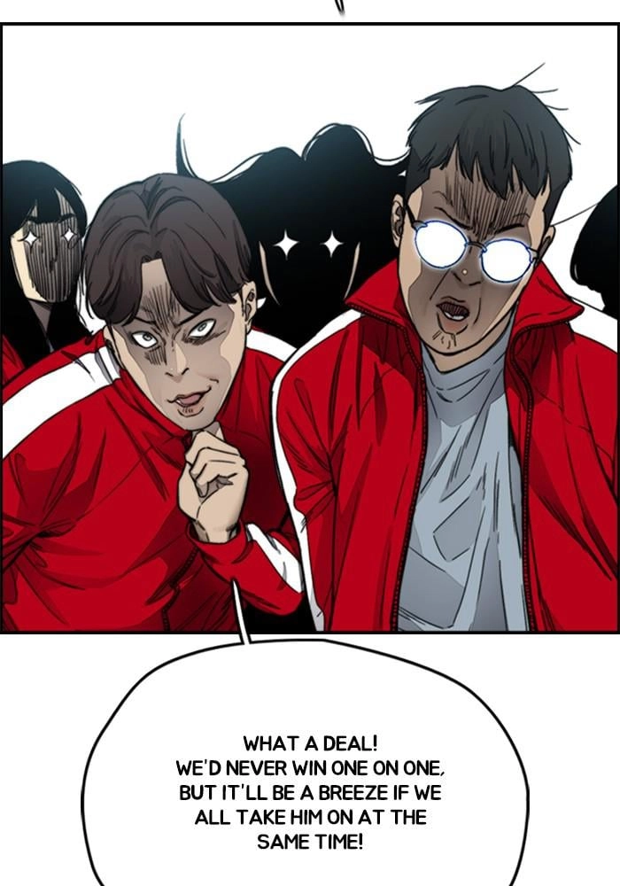 Wind Breaker Chapter 385, page 192 of 233