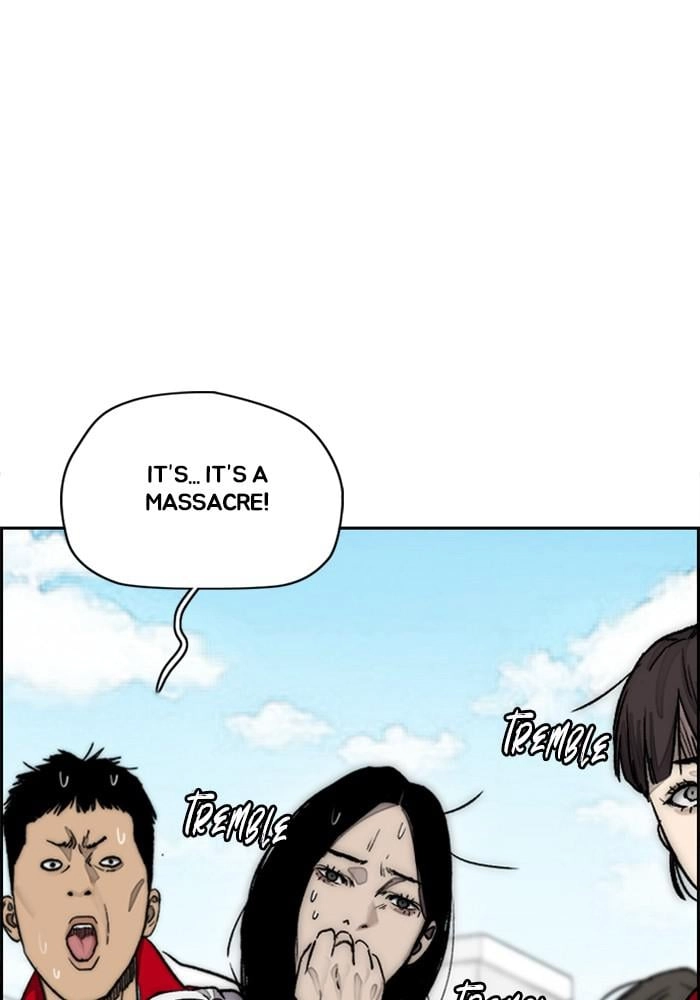 Wind Breaker Chapter 386, page 6 of 222