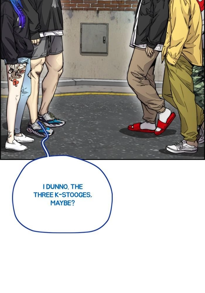 Wind Breaker Chapter 387, page 69 of 204