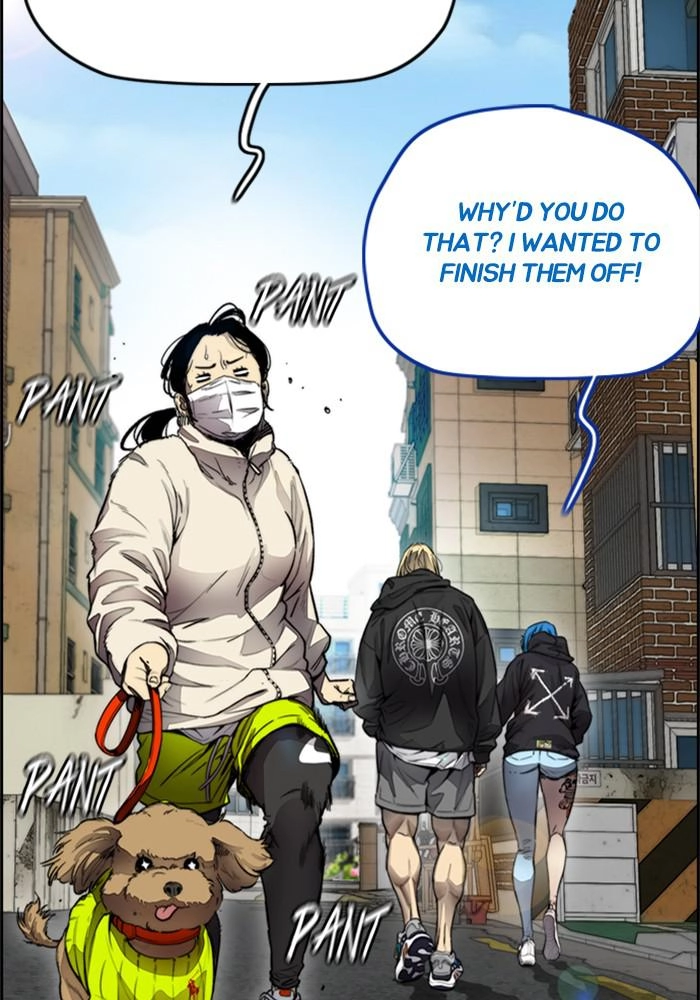 Wind Breaker Chapter 387, page 84 of 204