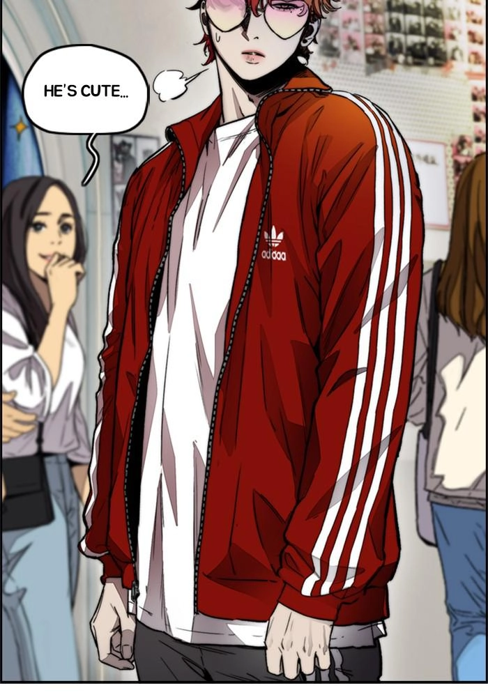 Wind Breaker Chapter 389, page 121 of 237