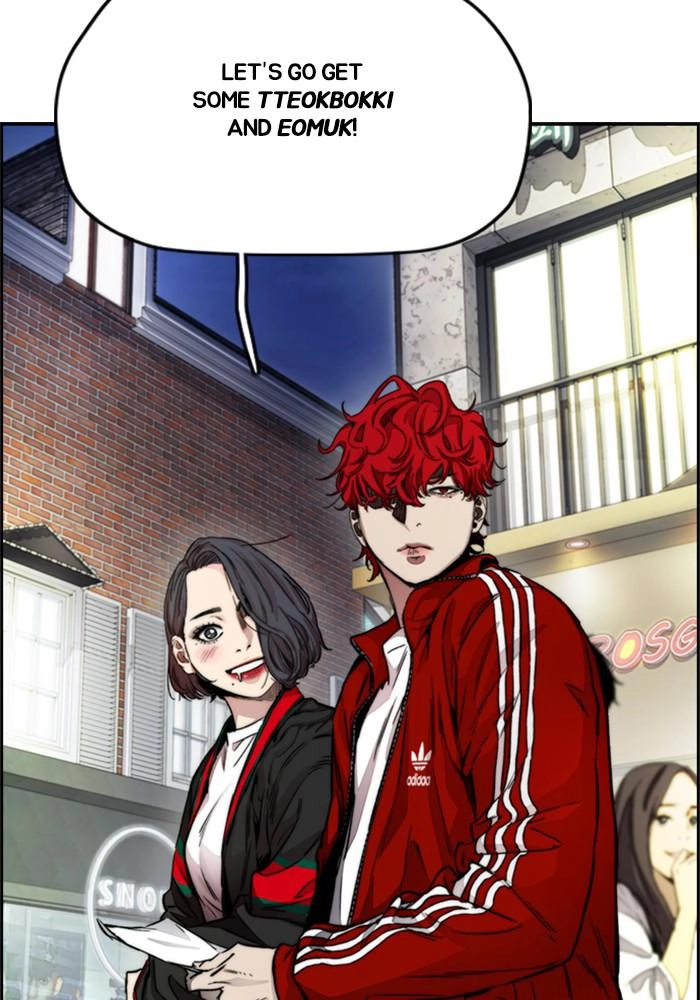 Wind Breaker Chapter 389, page 186 of 237