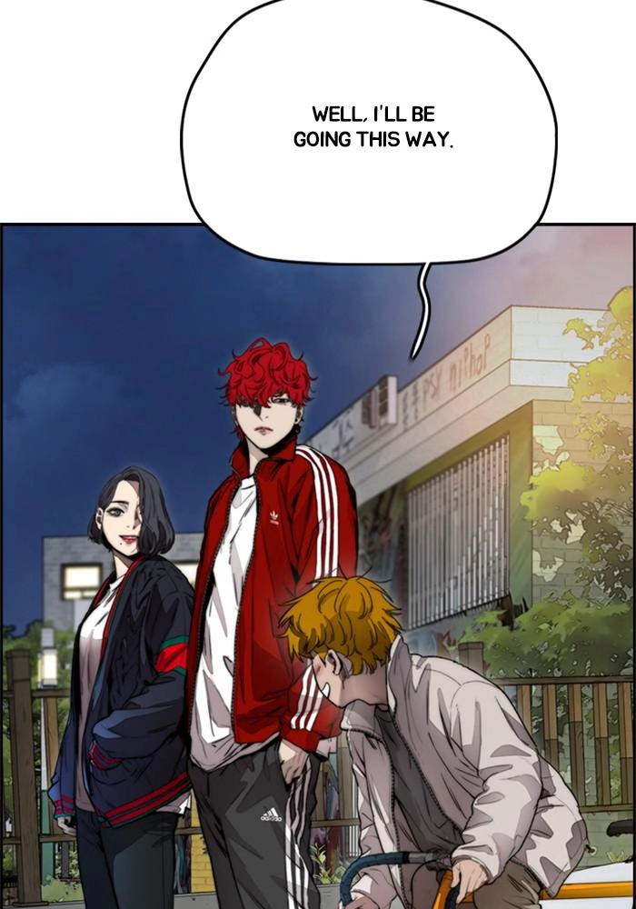 Wind Breaker Chapter 389, page 92 of 237