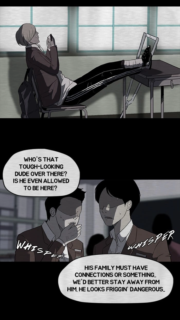 Wind Breaker Chapter 39, page 22 of 54