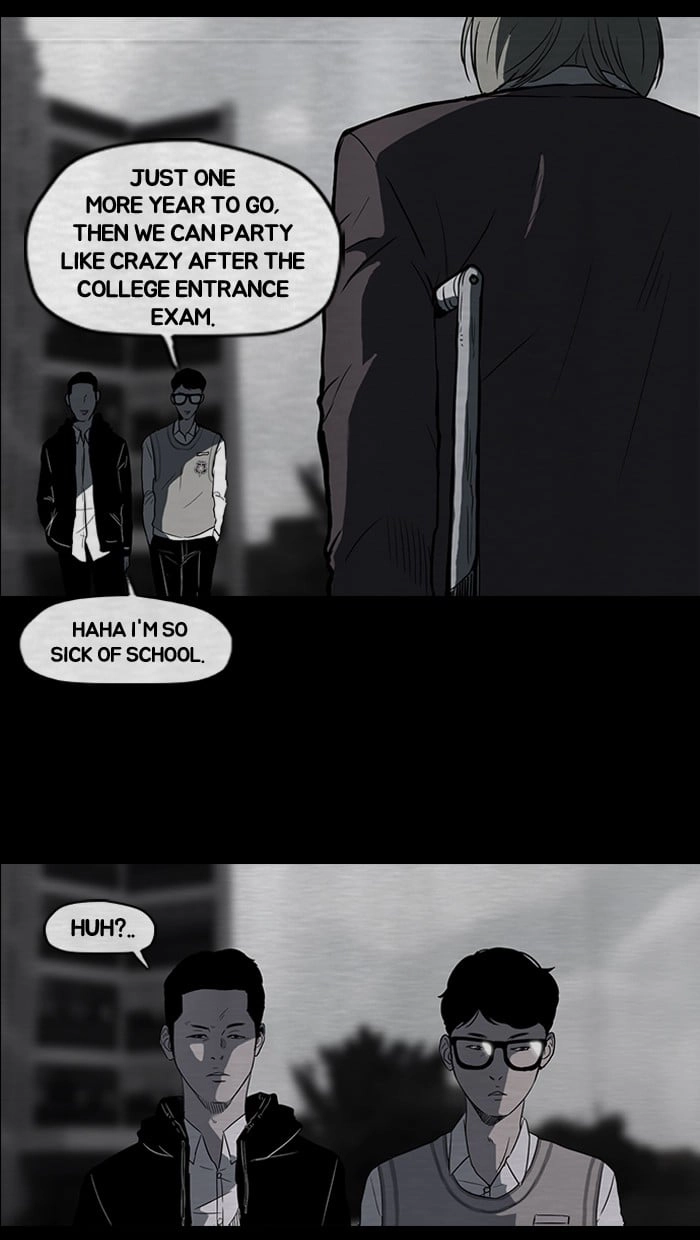 Wind Breaker Chapter 39, page 36 of 54