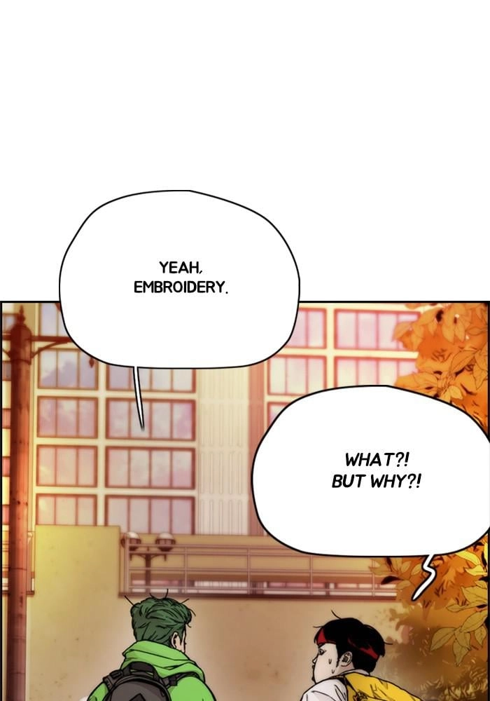 Wind Breaker Chapter 392, page 57 of 214