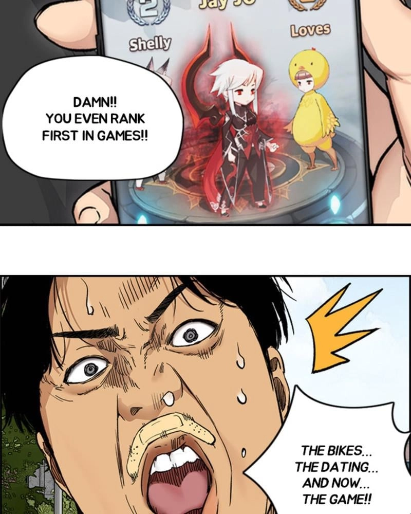 Wind Breaker Chapter 394, page 201 of 204