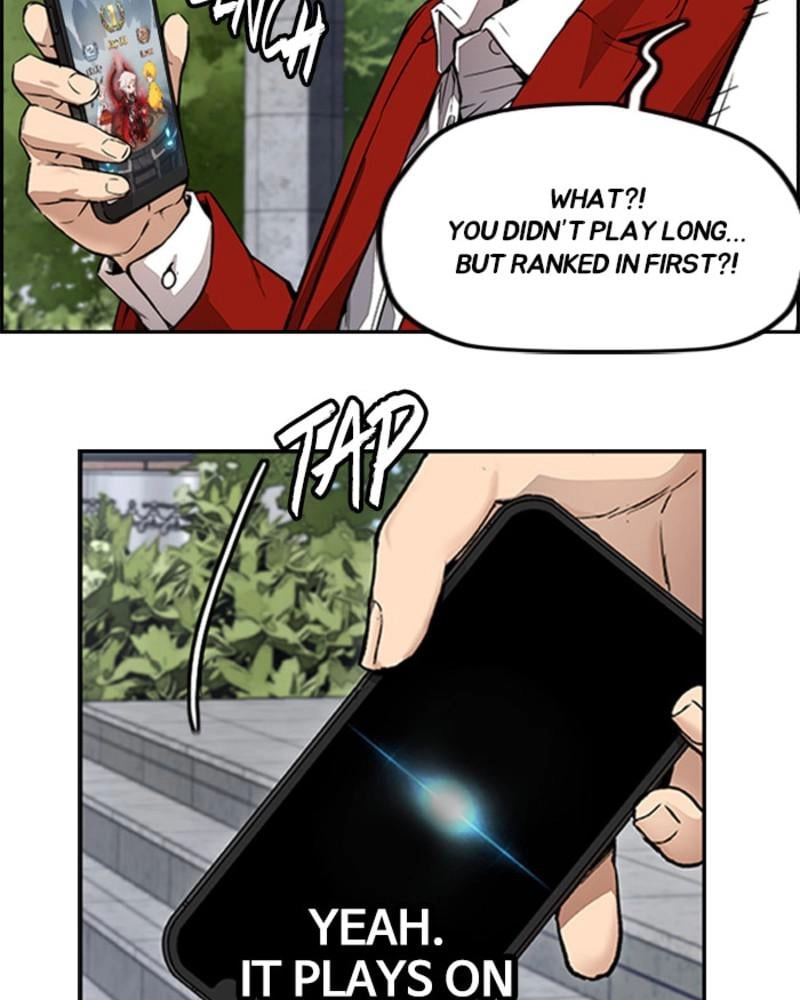 Wind Breaker Chapter 394, page 203 of 204