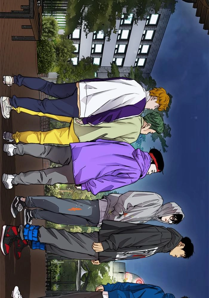 Wind Breaker Chapter 394, page 93 of 204