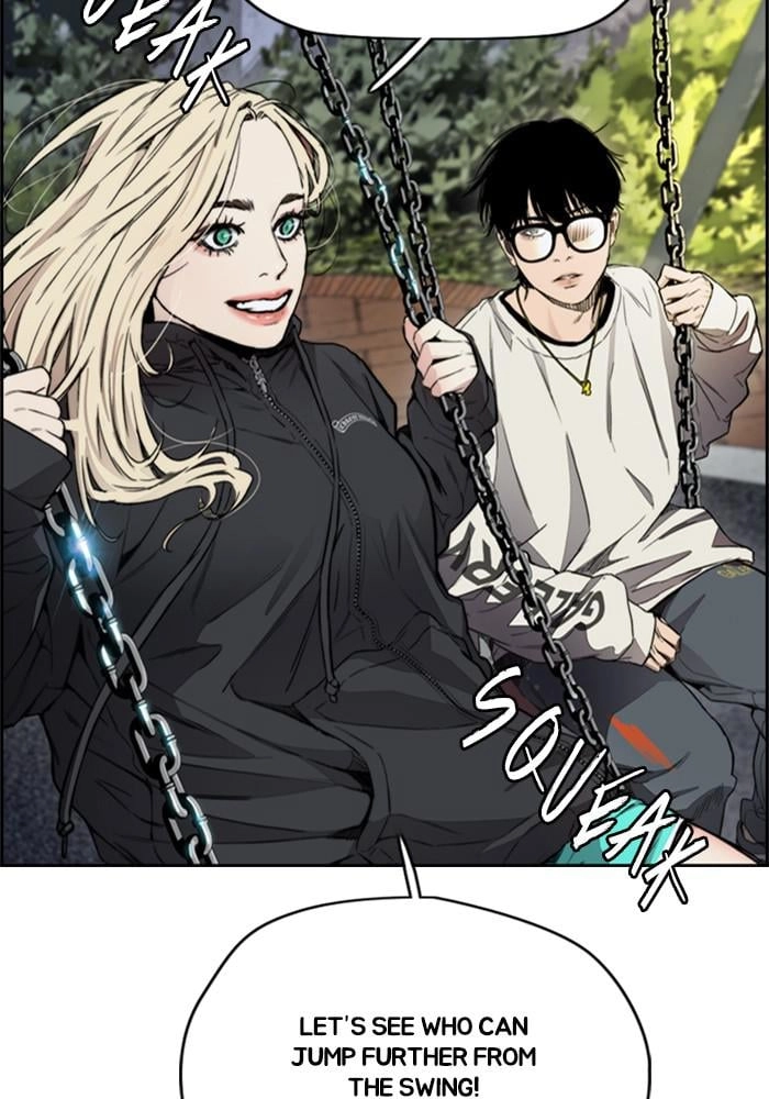 Wind Breaker Chapter 395, page 118 of 205