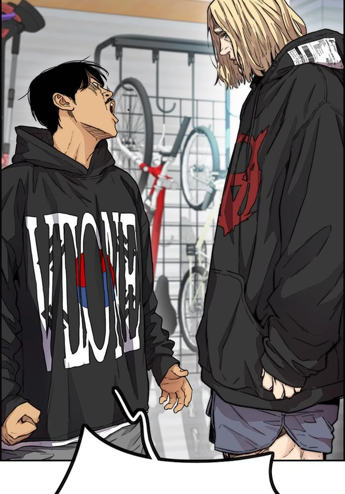 Wind Breaker Chapter 396, page 203 of 223