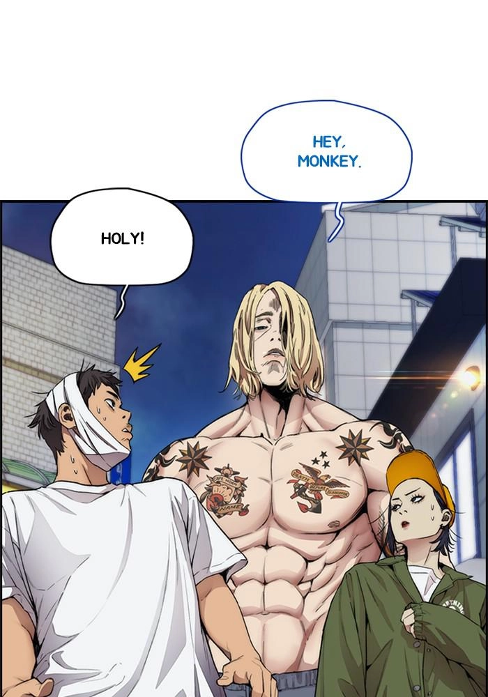 Wind Breaker Chapter 399, page 159 of 204