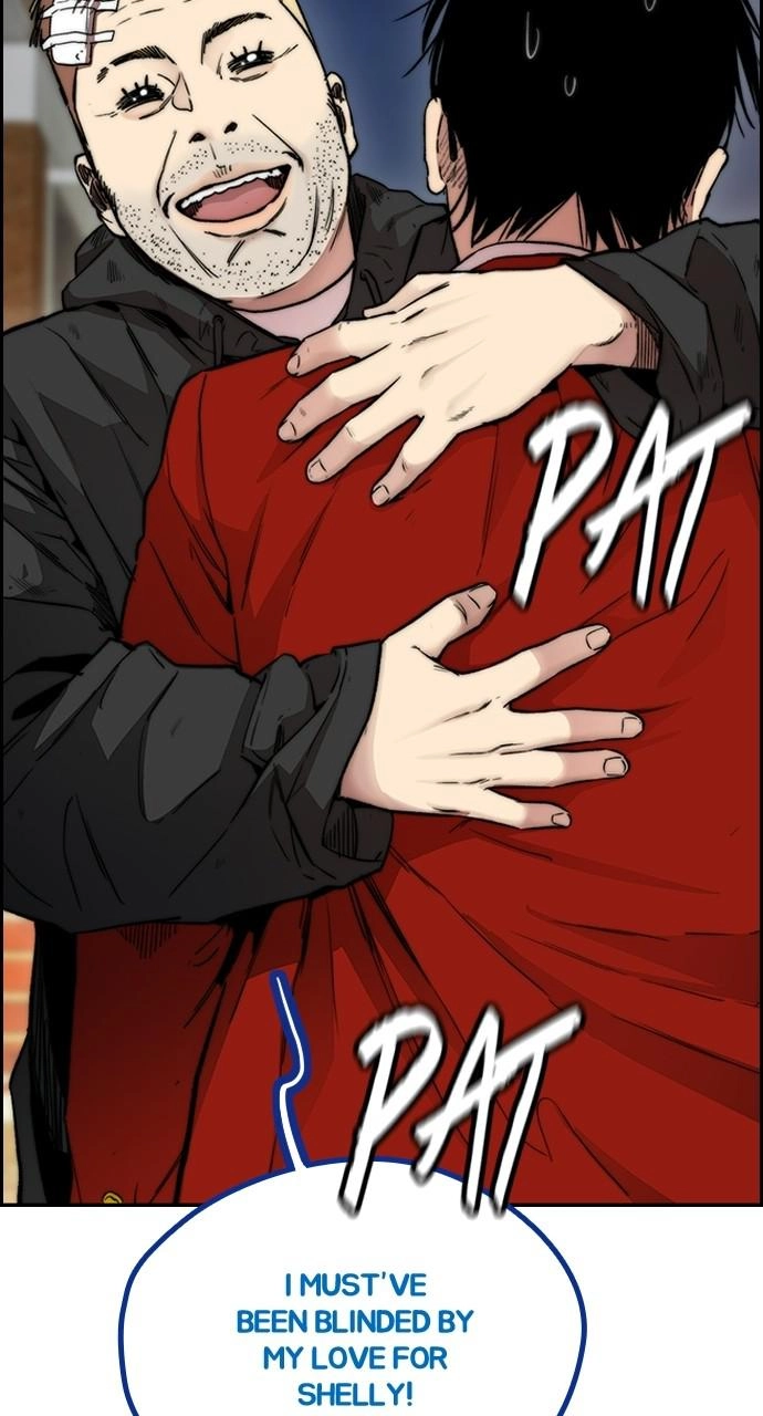 Wind Breaker Chapter 404, page 133 of 160