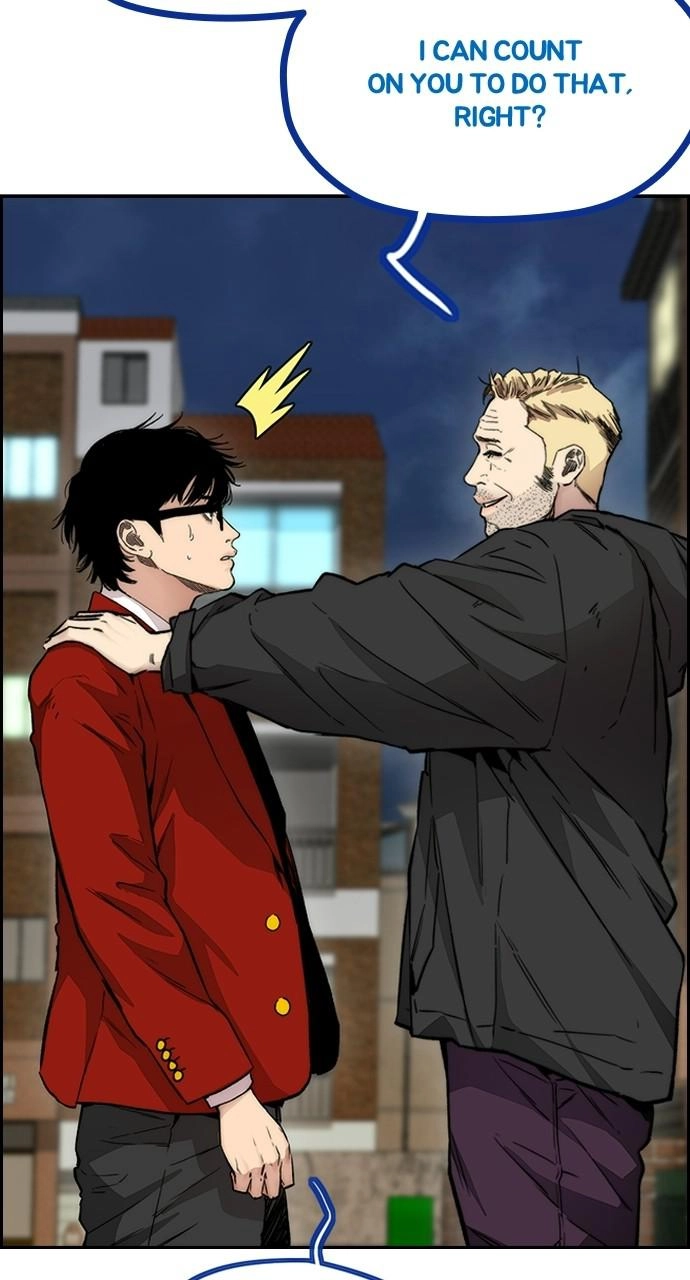Wind Breaker Chapter 404, page 135 of 160