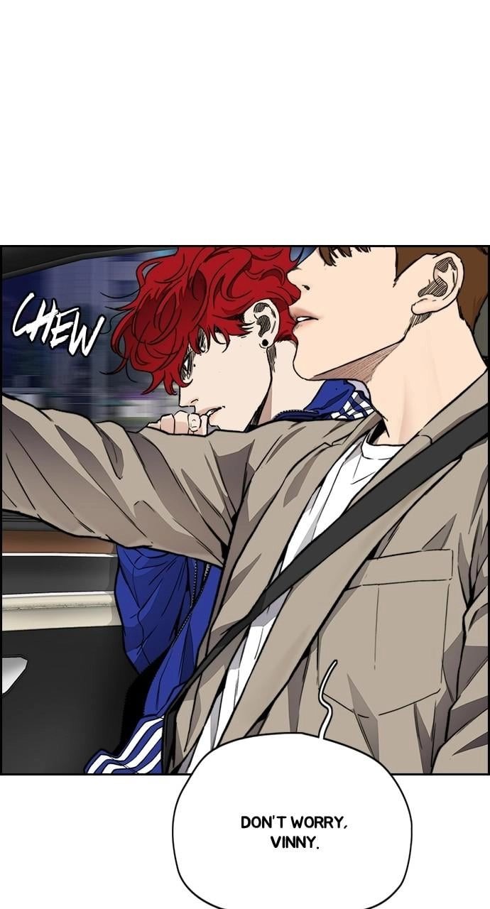 Wind Breaker Chapter 405, page 107 of 162