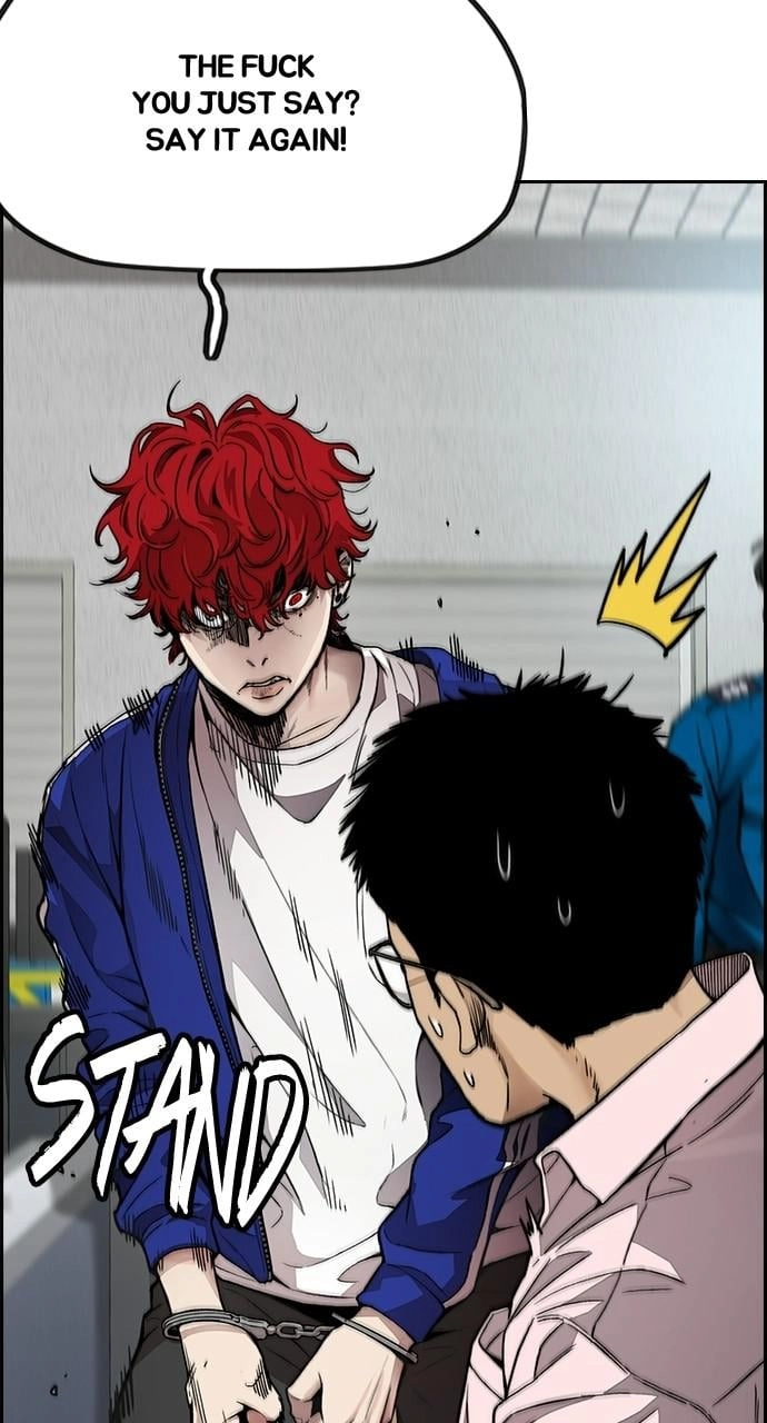 Wind Breaker Chapter 405, page 45 of 162