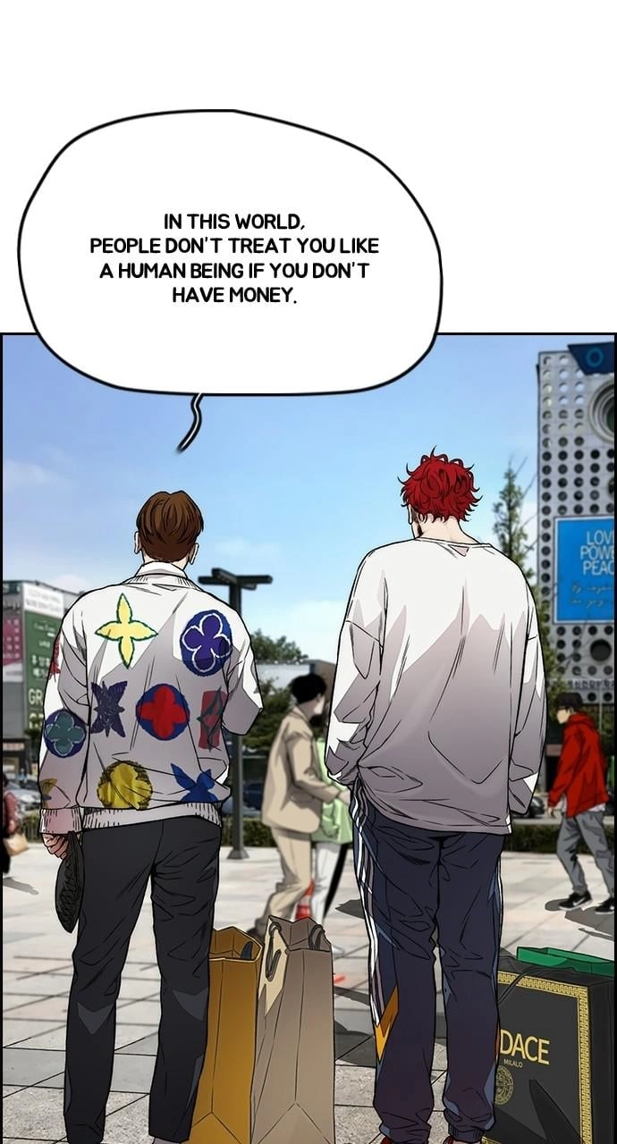 Wind Breaker Chapter 406, page 120 of 166