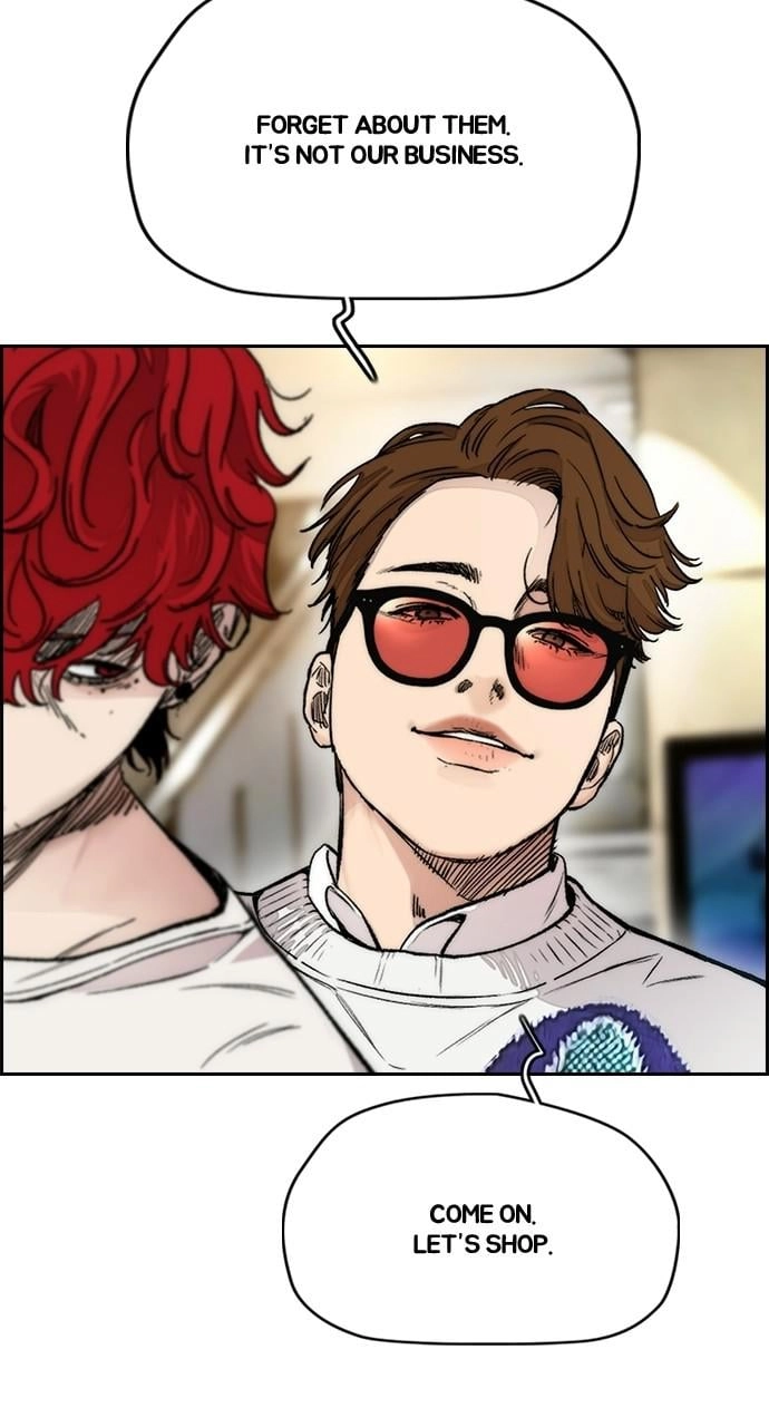 Wind Breaker Chapter 406, page 75 of 166