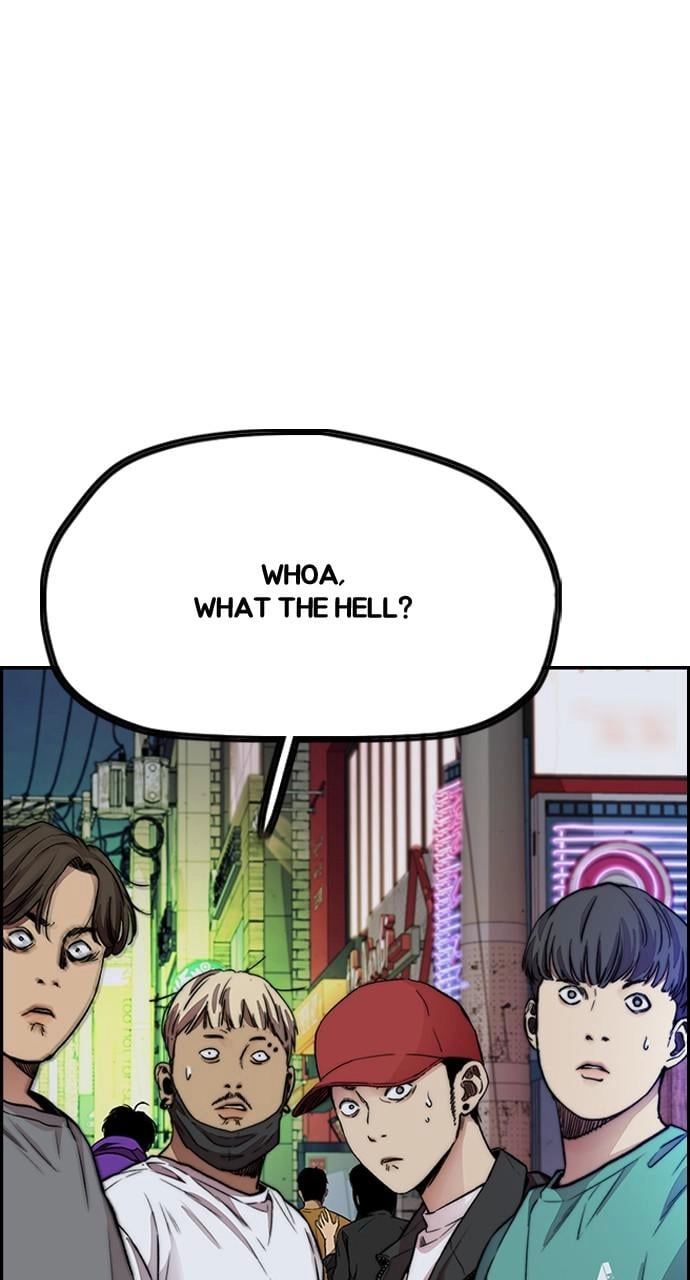 Wind Breaker Chapter 408, page 129 of 138