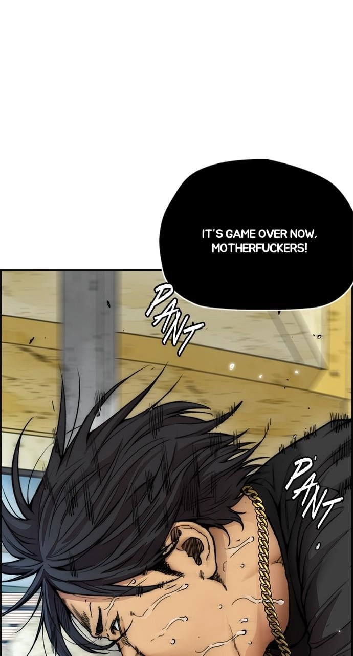 Wind Breaker Chapter 409, page 113 of 160