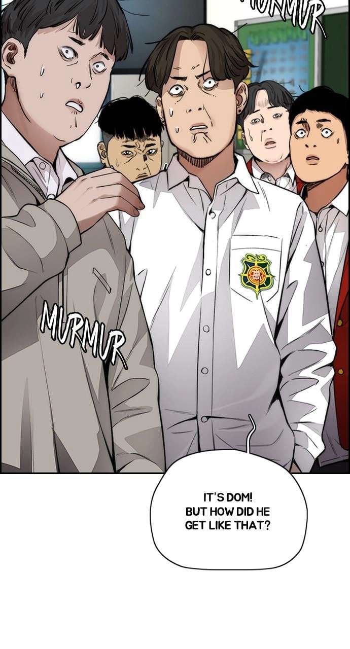 Wind Breaker Chapter 409, page 35 of 160