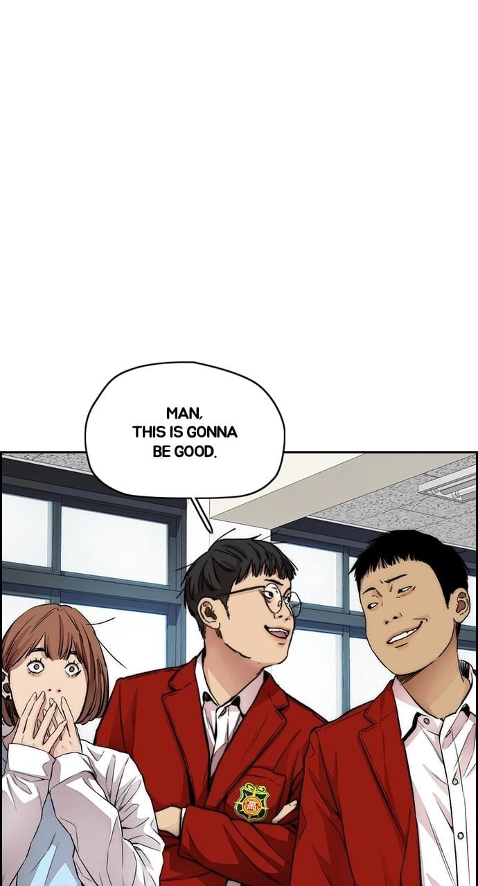 Wind Breaker Chapter 409, page 64 of 160
