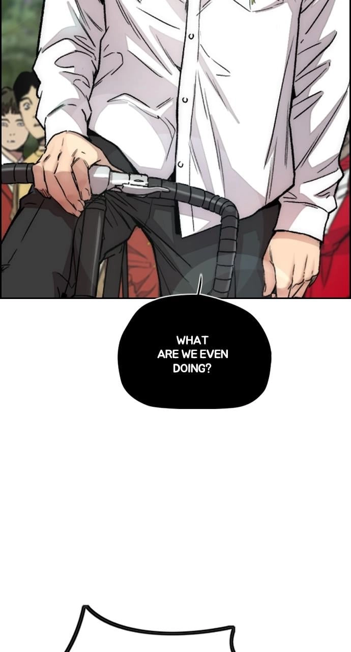 Wind Breaker Chapter 409, page 71 of 160