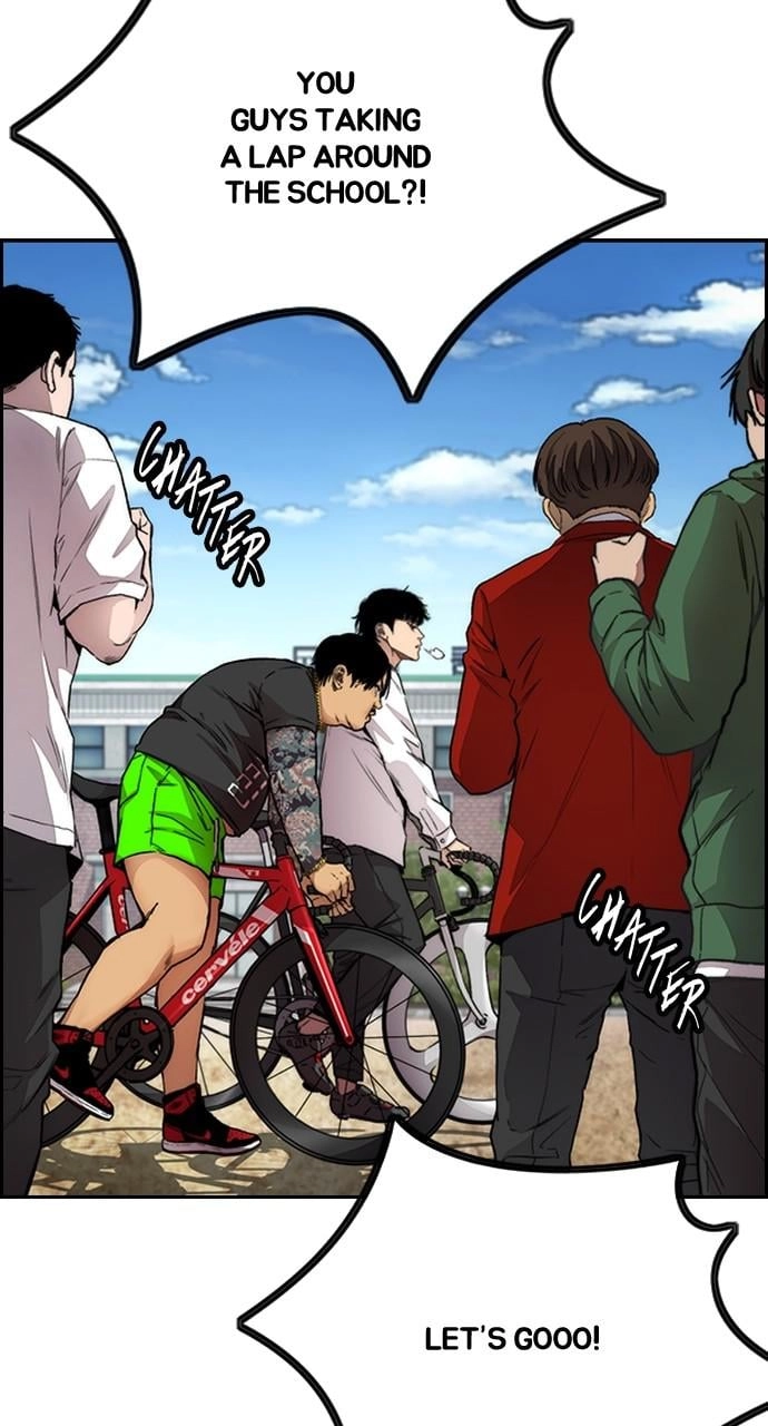 Wind Breaker Chapter 409, page 72 of 160