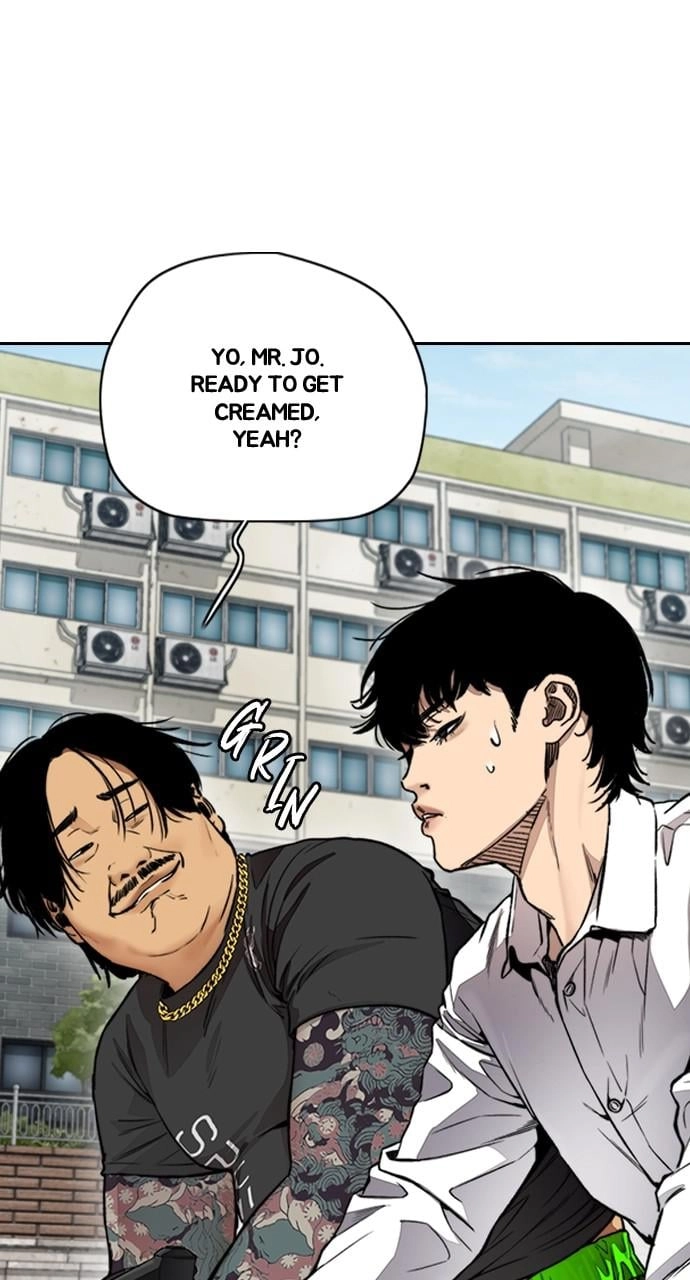 Wind Breaker Chapter 409, page 82 of 160