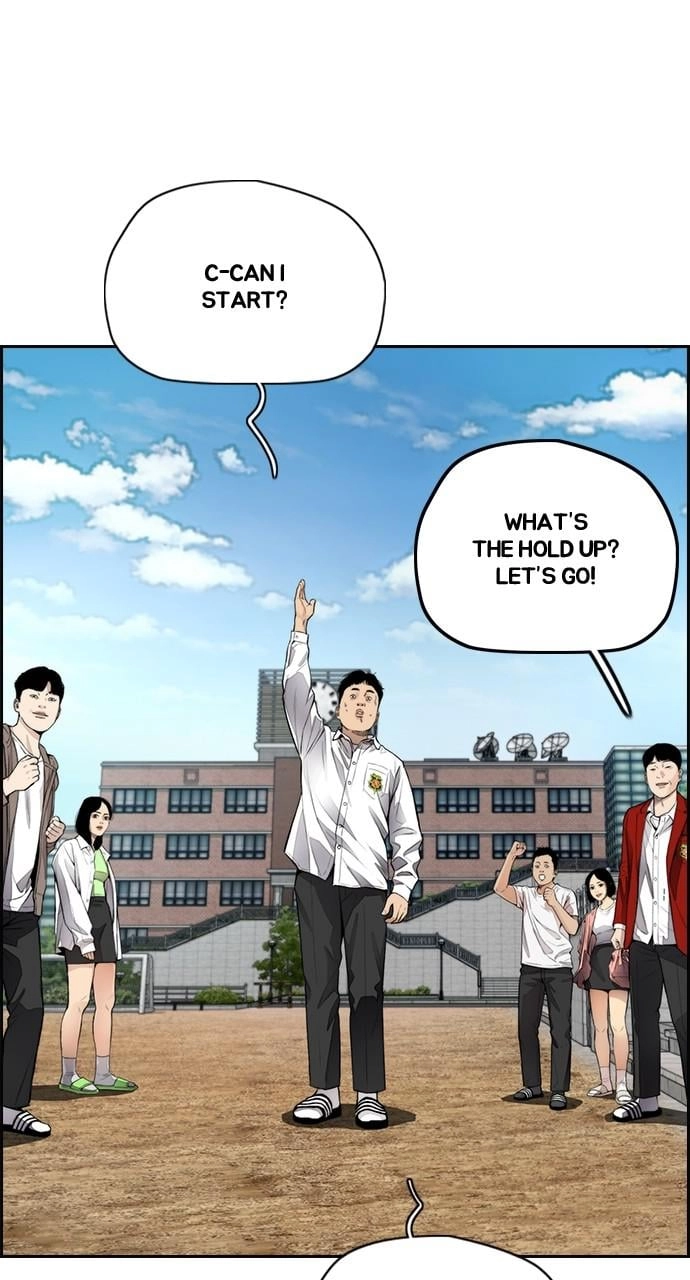Wind Breaker Chapter 409, page 91 of 160