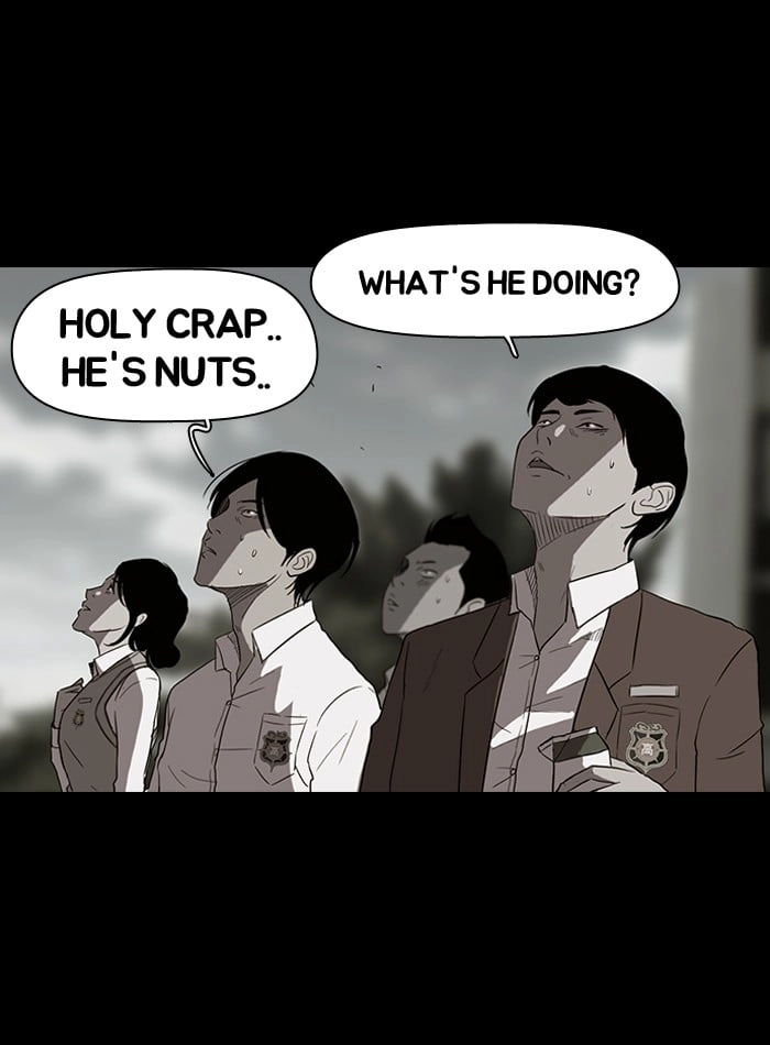 Wind Breaker Chapter 41, page 17 of 62