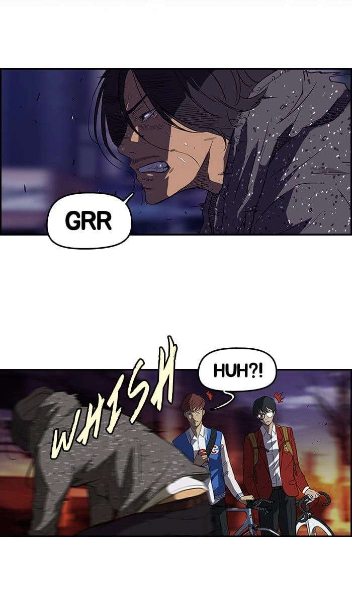 Wind Breaker Chapter 41, page 60 of 62