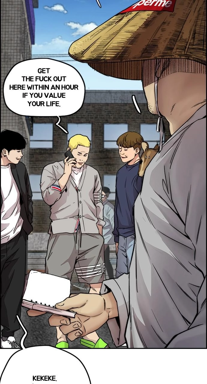 Wind Breaker Chapter 410, page 119 of 174